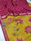 Karma Darbar By Girnar Pure Viscose Saree Wholesalers In Delhi